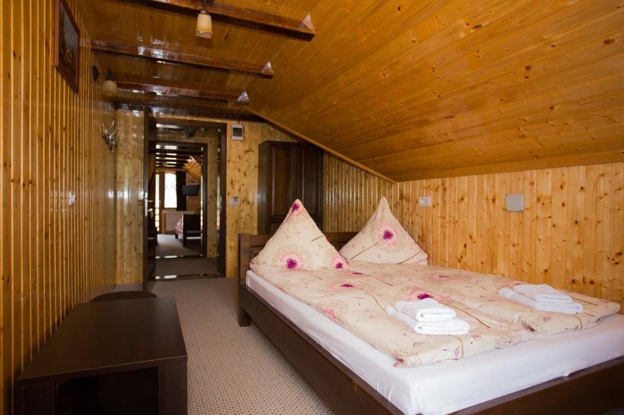 Cabana Ama Hotel Tău Bistra Eksteriør billede