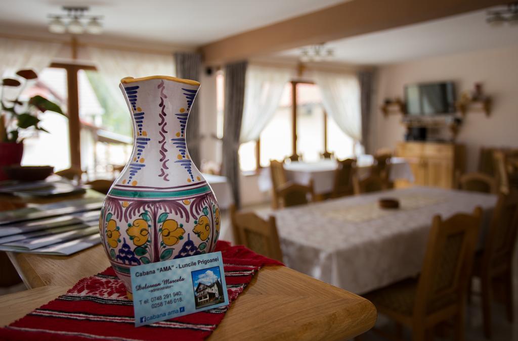 Cabana Ama Hotel Tău Bistra Eksteriør billede